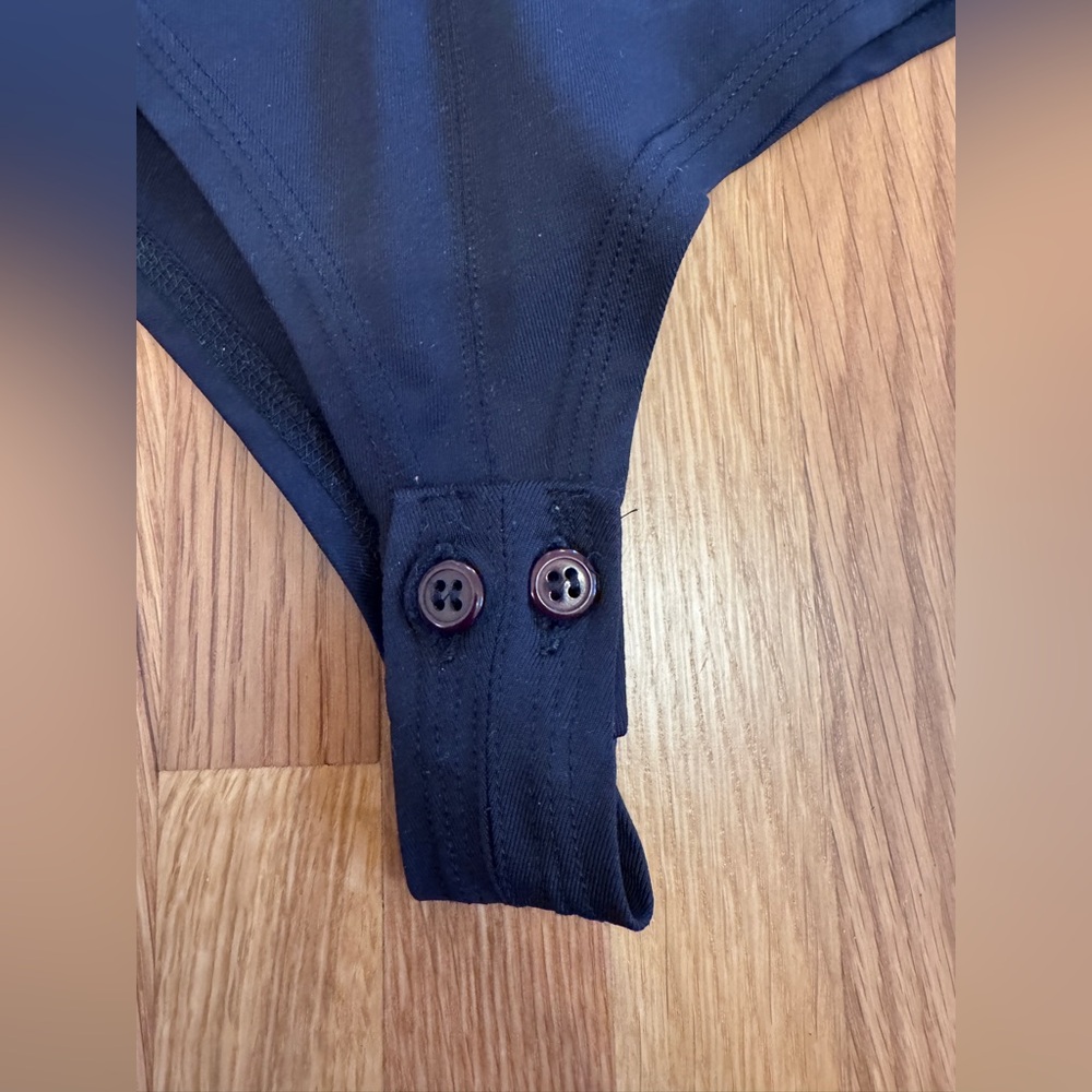 90s Vintage Black Versace Jumpsuit - Picture 5 of 11
